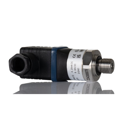 RS PRO Pressure Sensor, 0bar Min, 160bar Max, Gauge Reading