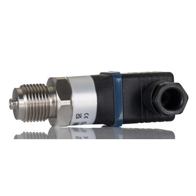 RS PRO Pressure Sensor, 0bar Min, 250bar Max, Gauge Reading