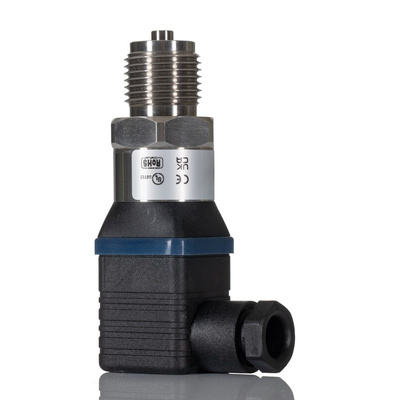RS PRO Pressure Sensor, 0bar Min, 250bar Max, Gauge Reading