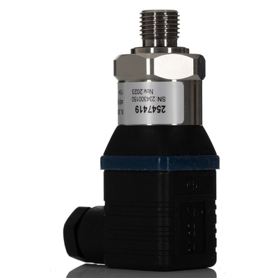RS PRO Pressure Sensor, 0bar Min, 250bar Max, Gauge Reading