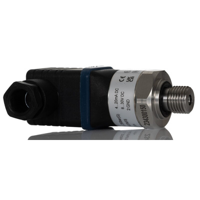 RS PRO Pressure Sensor, 0bar Min, 250bar Max, Gauge Reading