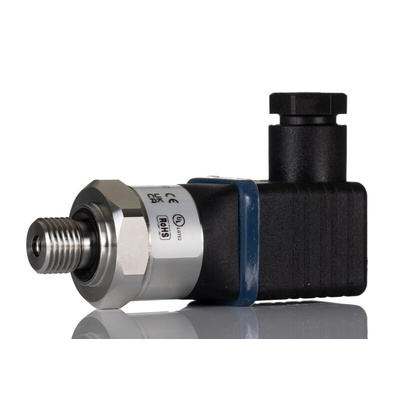 RS PRO Pressure Sensor, 0bar Min, 250bar Max, Gauge Reading