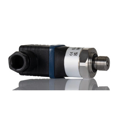 RS PRO Pressure Sensor, 0bar Min, 250bar Max, Gauge Reading