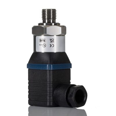 RS PRO Pressure Sensor, 0bar Min, 250bar Max, Gauge Reading