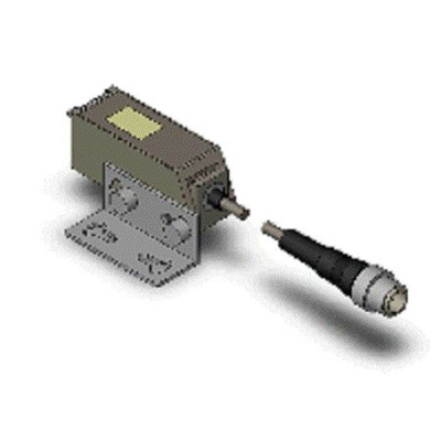 Omron Retroreflective Photoelectric Sensor, Block Sensor, 3000 mm Detection Range