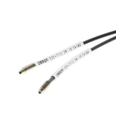 Omron Through Beam Photoelectric Sensor, Cylindrical Sensor, 3900 mm Detection Range