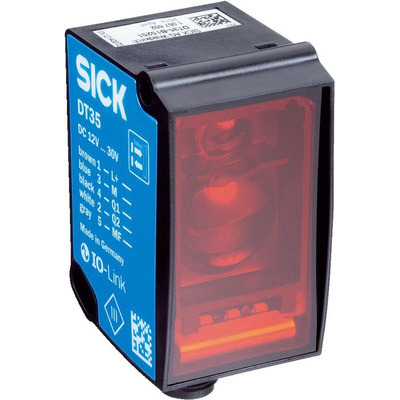 Sick Retroreflective Distance Sensor, Rectangular Sensor, 200 → 3500 mm Detection Range IO-LINK