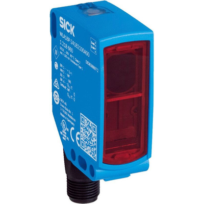 Sick Retroreflective Photoelectric Sensor, Block Sensor, 0 → 10 m Detection Range IO-LINK