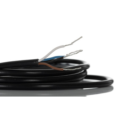 Sick Background Suppression Photoelectric Sensor, Cylindrical Sensor, 25 → 140 mm Detection Range