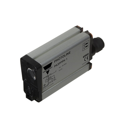 Carlo Gavazzi Through Beam Photoelectric Sensor, Cylindrical Sensor, 20000 mm Detection Range