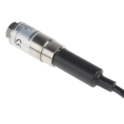 Gems Sensors Pressure Sensor, 0bar Min, 0.5bar Max, Amplified Output, Relative Reading