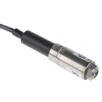 Gems Sensors Pressure Sensor, 0bar Min, 0.5bar Max, Amplified Output, Relative Reading