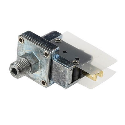 Herga Pressure Sensor, 0.7bar Min, 16bar Max, Relay Output, Differential Reading