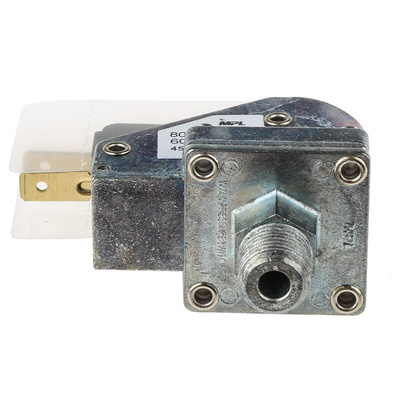 Herga Pressure Sensor, 0.7bar Min, 16bar Max, Relay Output, Differential Reading
