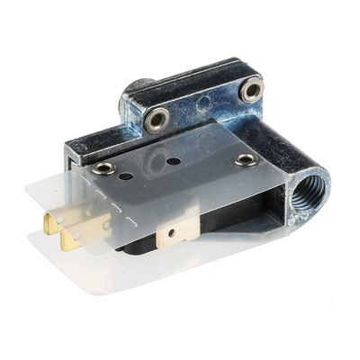 Herga Pressure Sensor, 0.7bar Min, 16bar Max, Relay Output, Differential Reading