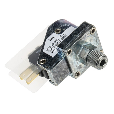 Herga Pressure Sensor, 0.7bar Min, 16bar Max, Relay Output, Differential Reading
