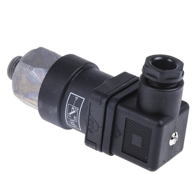 Suco 0184 Series Pressure Sensor, 1bar Min, 10bar Max, Relay Output