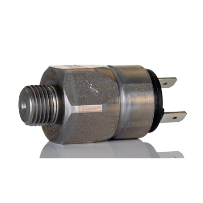 Suco 01664 Series Pressure Sensor, 1bar Min, 10bar Max, Relay Output