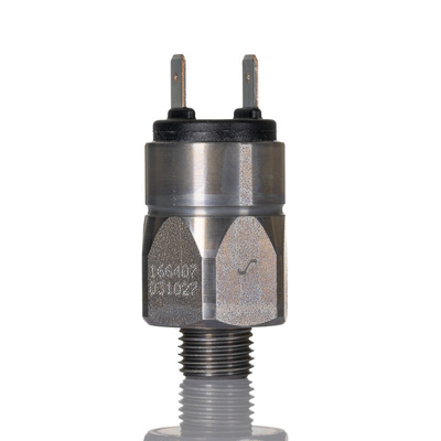 Suco 01664 Series Pressure Sensor, 1bar Min, 10bar Max, Relay Output