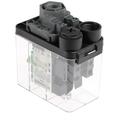 Telemecanique Sensors Pressure Sensor, 1.3bar Min, 12bar Max, Relay Output, Differential Reading