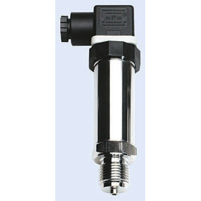Jumo Pressure Sensor, 0bar Min, 100bar Max, Analogue Output, Relative Reading