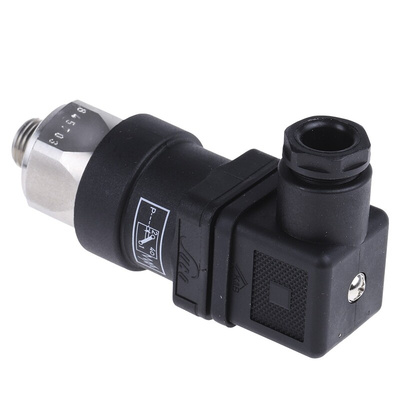 Suco 0184 Series Pressure Sensor, 0.5bar Min, 5bar Max, Relay Output