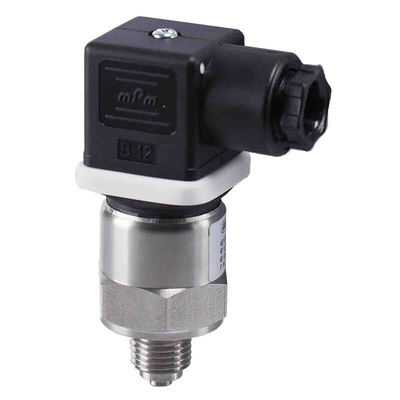 Jumo Pressure Sensor, 0bar Min, 10bar Max, Analogue Output, Gauge Reading