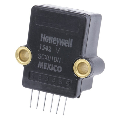 Honeywell Differential for Pneumatic Fluid Pressure Sensor, 1psi Max Pressure Reading , 20 V dc