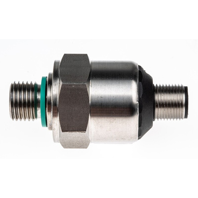 RS PRO Pressure Switch, 0bar Min, 10bar Max, Analogue Output, Gauge Reading