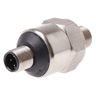 RS PRO Pressure Switch, 0bar Min, 16bar Max, Analogue Output, Relative Reading