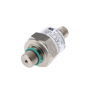 RS PRO Pressure Switch, 0bar Min, 60bar Max, Analogue Output, Gauge Reading