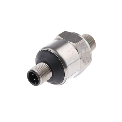 RS PRO Pressure Switch, 0bar Min, 60bar Max, Analogue Output, Gauge Reading