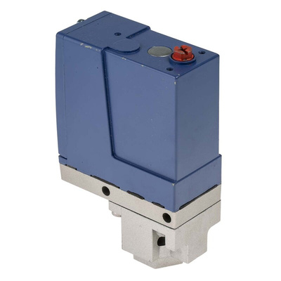 Telemecanique Sensors Pressure Sensor, 1.5bar Min, 35bar Max, Relay Output, Differential Reading