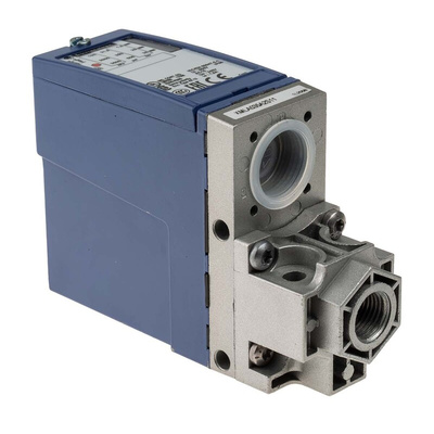 Telemecanique Sensors Pressure Sensor, 1.5bar Min, 35bar Max, Relay Output, Differential Reading