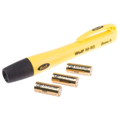 Wolf Safety M-60 ATEX LED LED Torch 90 lm