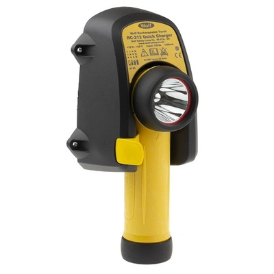 Wolf Safety R-50H ATEX, IECEx LED LED Torch - Rechargeable 80 lm