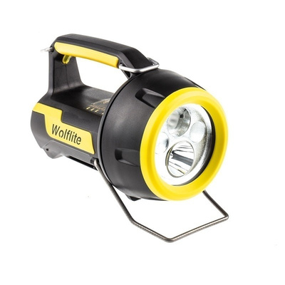 Wolf Safety XT-70H ATEX LED Handlamp - Rechargeable 350 lm