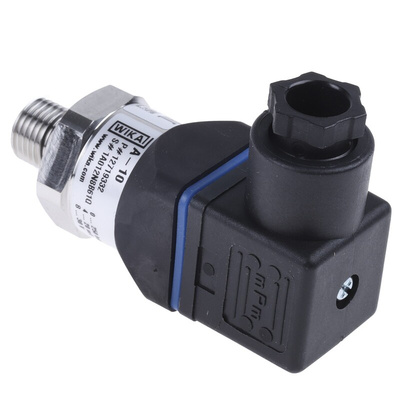 WIKA A-10 Series Pressure Transmitter, 0bar Min, 250bar Max