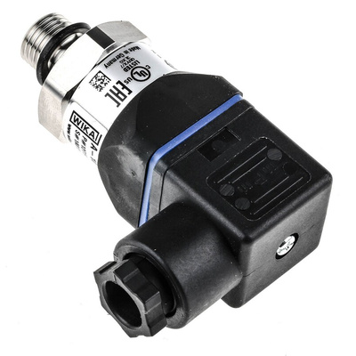 WIKA A-10 Series Pressure Transmitter, 0bar Min, 400bar Max