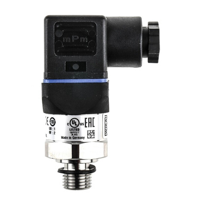 WIKA A-10 Series Pressure Transmitter, 0bar Min, 400bar Max