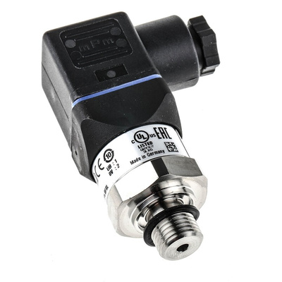 WIKA A-10 Series Pressure Transmitter, 0bar Min, 400bar Max