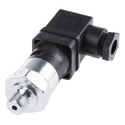 Gems Sensors Pressure Switch, 25psi Min, 75psi Max, SPDT Output