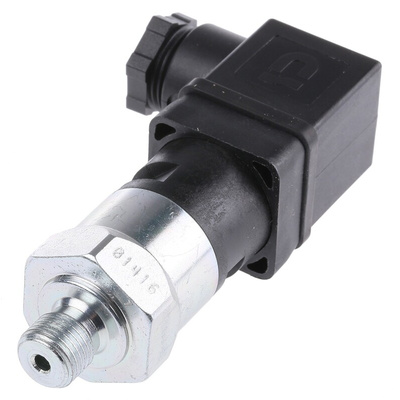 Gems Sensors Pressure Switch, 25psi Min, 75psi Max, SPDT Output