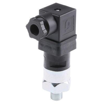 Gems Sensors Pressure Switch, 25psi Min, 75psi Max, SPDT Output