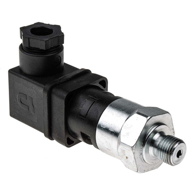 Gems Sensors Pressure Switch, 65psi Min, 300psi Max, SPDT Output