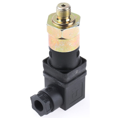 Gems Sensors Pressure Switch, 10psi Min, 30psi Max, SPDT Output