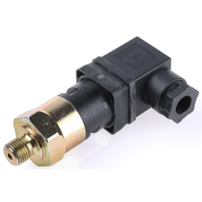 Gems Sensors Pressure Switch, 10psi Min, 30psi Max, SPDT Output