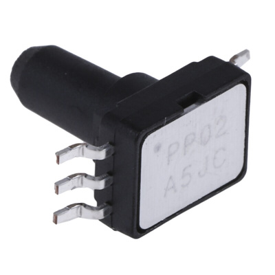 Omron Pressure Sensor, 0bar Min, 37kPa Max, Amplified Output, Relative Reading