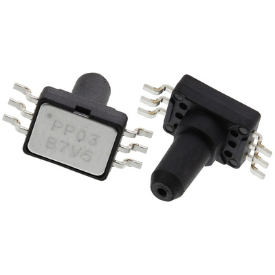 Omron Pressure Sensor, -50kPa Min, 50kPa Max, Amplified Output, Relative Reading