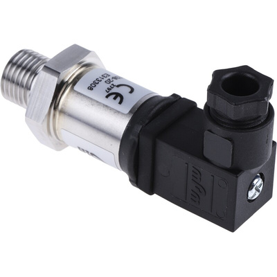 Gems Sensors Pressure Sensor, 0bar Min, 10bar Max, Voltage Output, Relative Reading